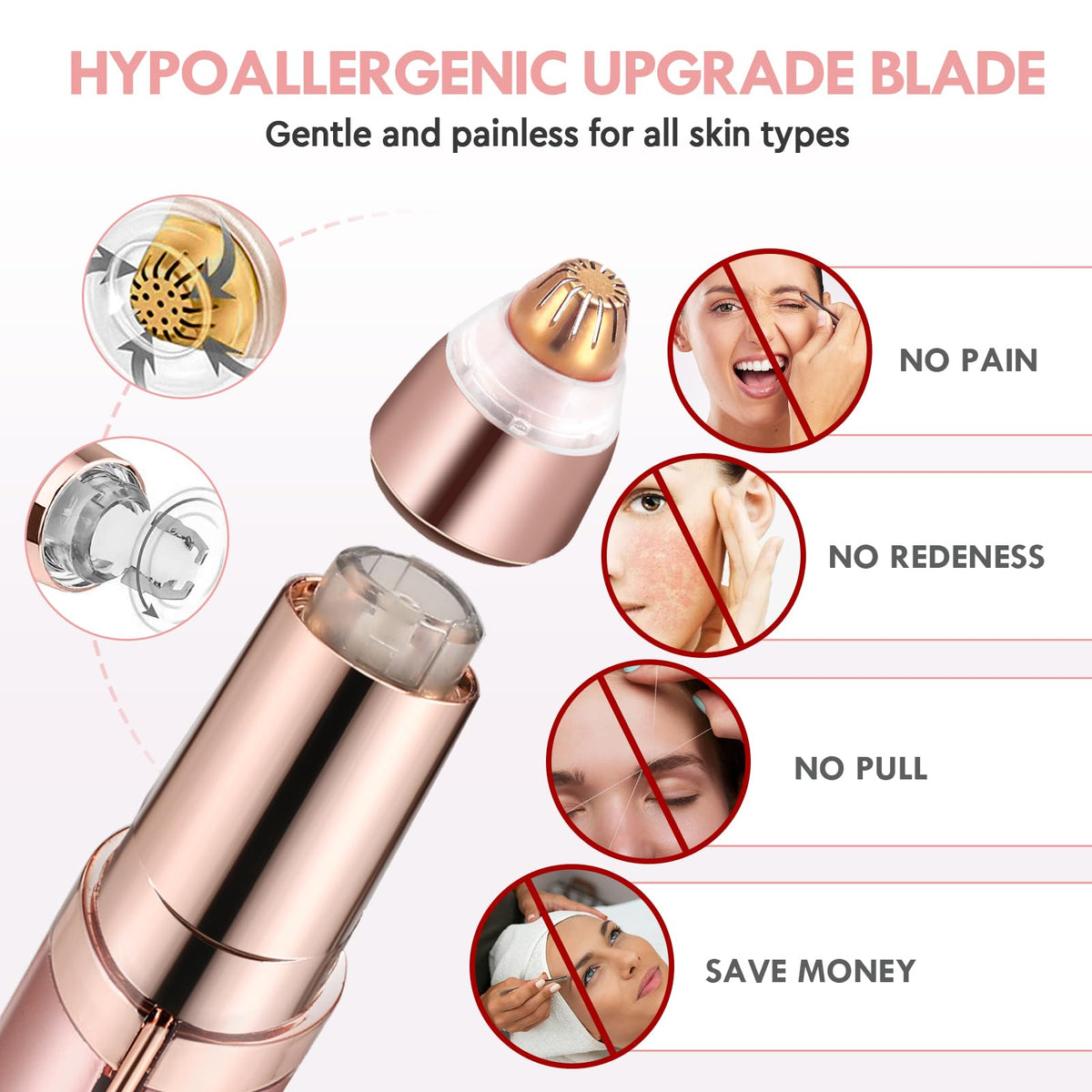 gurelax in hand size comparison demonstrating small lipstick-size convenience
