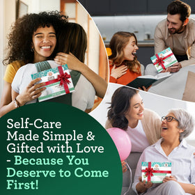 GuruNanda gift presentation with tablets in a box ideal for self-care gifting