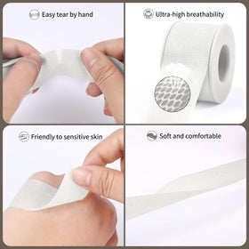 guuooge roll close-up texture highlighting cross-texture for easy hand tearing and precise sizing