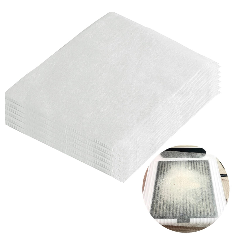 GUXACU front packaging of 200 sheets showing bulk supply and quick replacement benefit