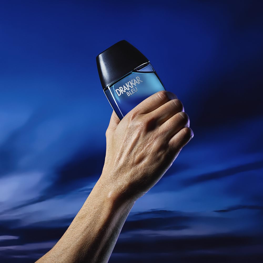 Guy Laroche Drakkar Bleu boxed packaging showing gift-ready presentation benefit