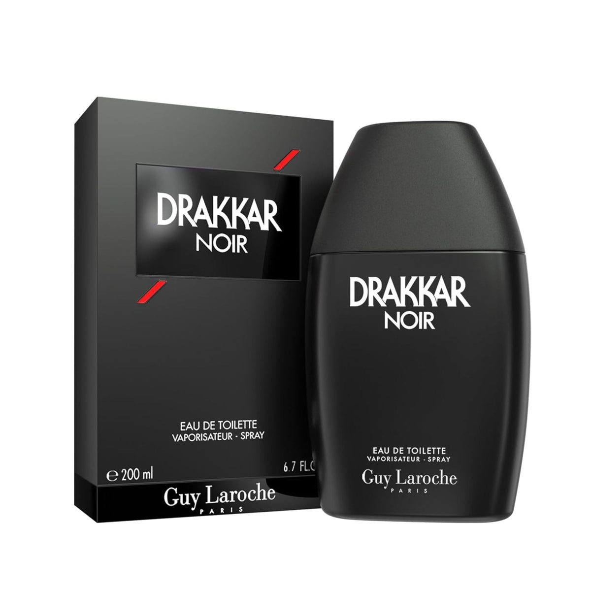 Guy Laroche bottle front view showing bold design and masculine appeal