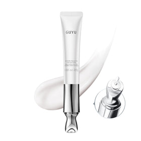 GUYU front packaging showing the vibrating eye cream and device benefits