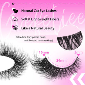 GVEFETIEE clear band detail showing invisible blend benefit
