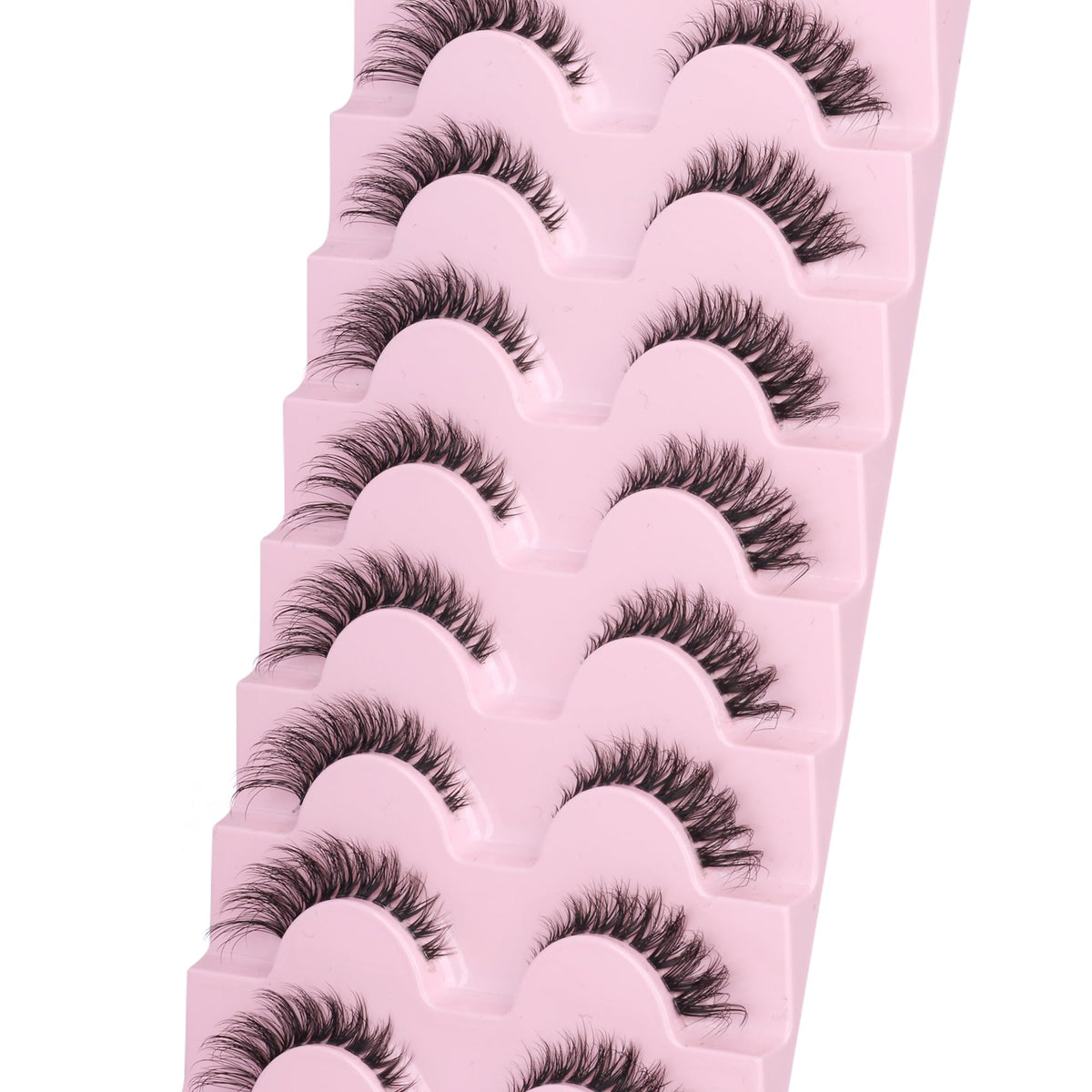 GVEFETIEE lash application with tweezers illustrating quick placement