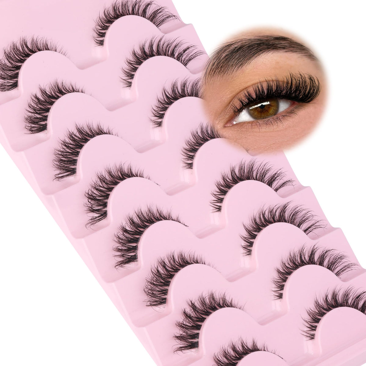 GVEFETIEE clear band close-up highlighting flexibility and easy fit
