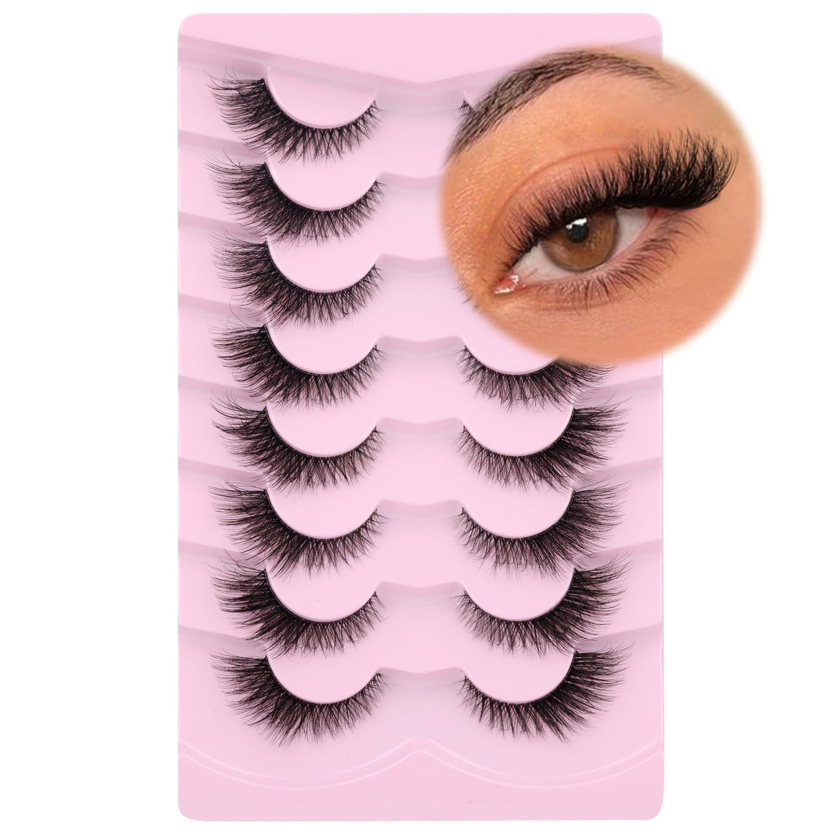 GVEFETIEE front packaging showing eight pairs and benefits