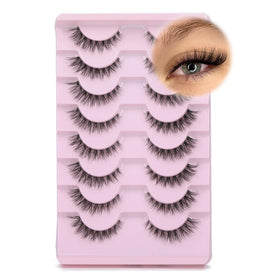 gvefetiee front packaging showing eight pairs and brand — clear kit benefit