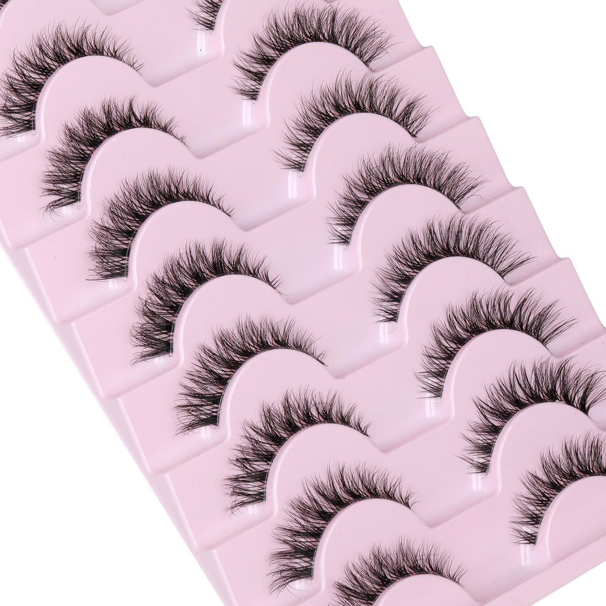 gvefetiee worn in daytime natural look — lifts outer corner benefit