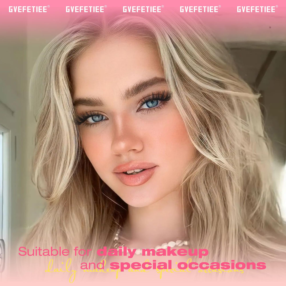 gvefetiee length comparison of 5–14mm strips — versatile styling benefit