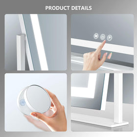 Gvnkvn aluminum alloy frame and copper-free silver-plated glass detail for durability