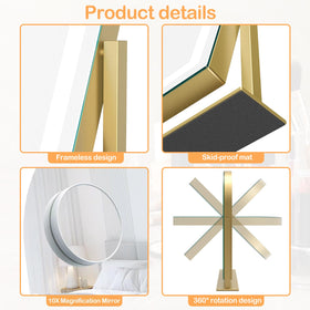 Gvnkvn warm light mode at night showcasing cozy, flattering illumination benefit