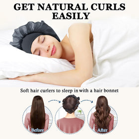 Gwabee close-up velvet and coral fleece texture for gentle, quiet sleep styling