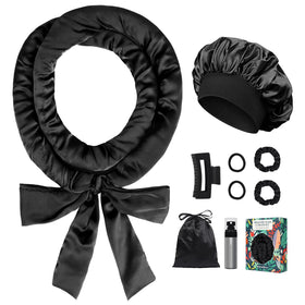 Gwabee packaging showing 70" rod set with accessories and gift box benefit: organized gift-ready kit