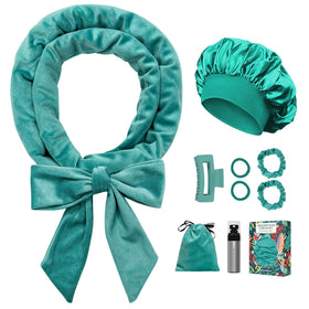 Gwabee front packaging showing blue green set and accessories for easy gifting