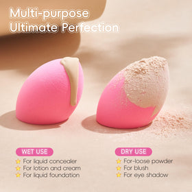Gold Water Trading close-up of ultra-soft foam texture highlighting latex-free gentle feel