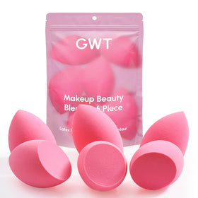 Gold Water Trading front packaging showing the full 6-piece sponge set and compact travel case benefit