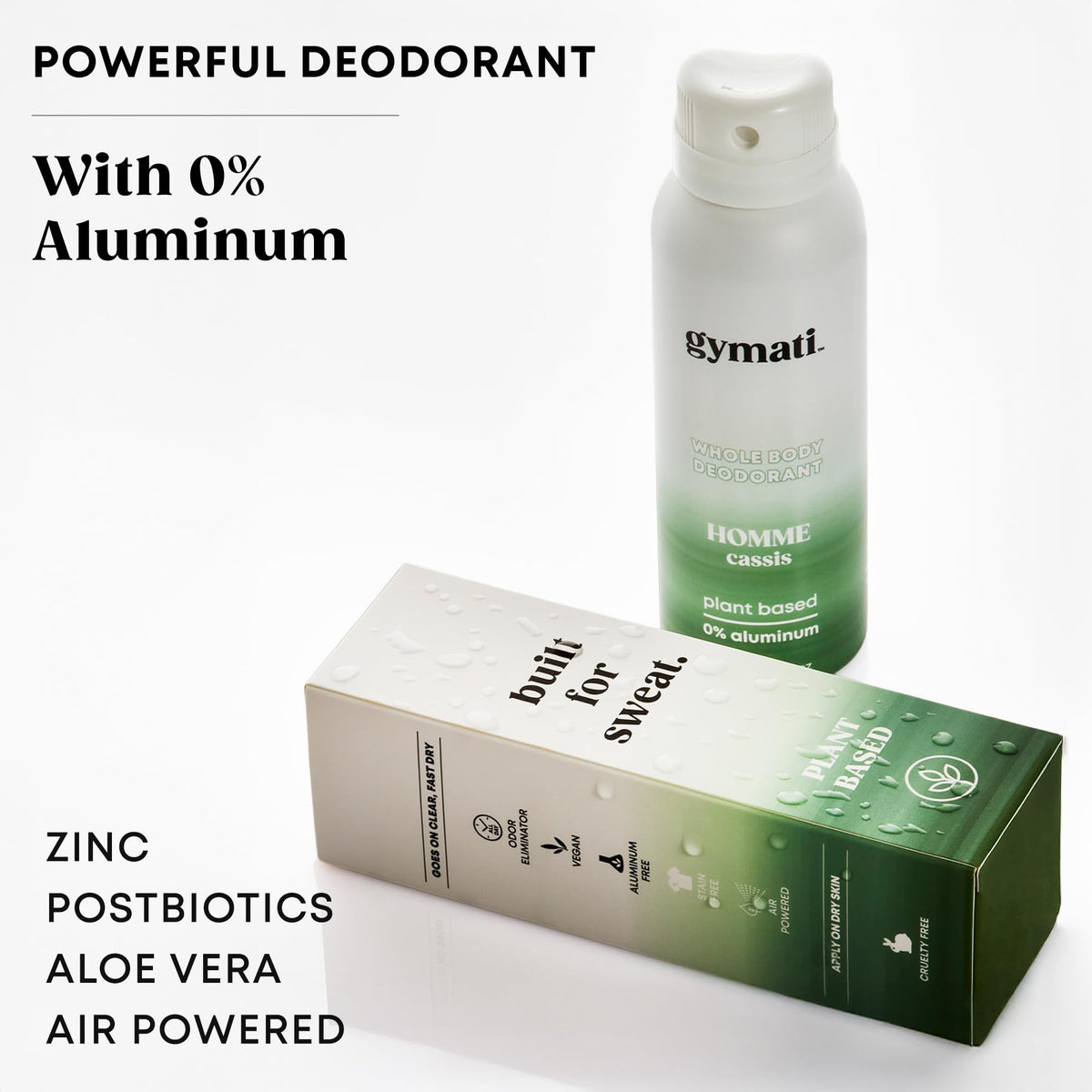 Gymati product in hand for scale showing compact portability benefit