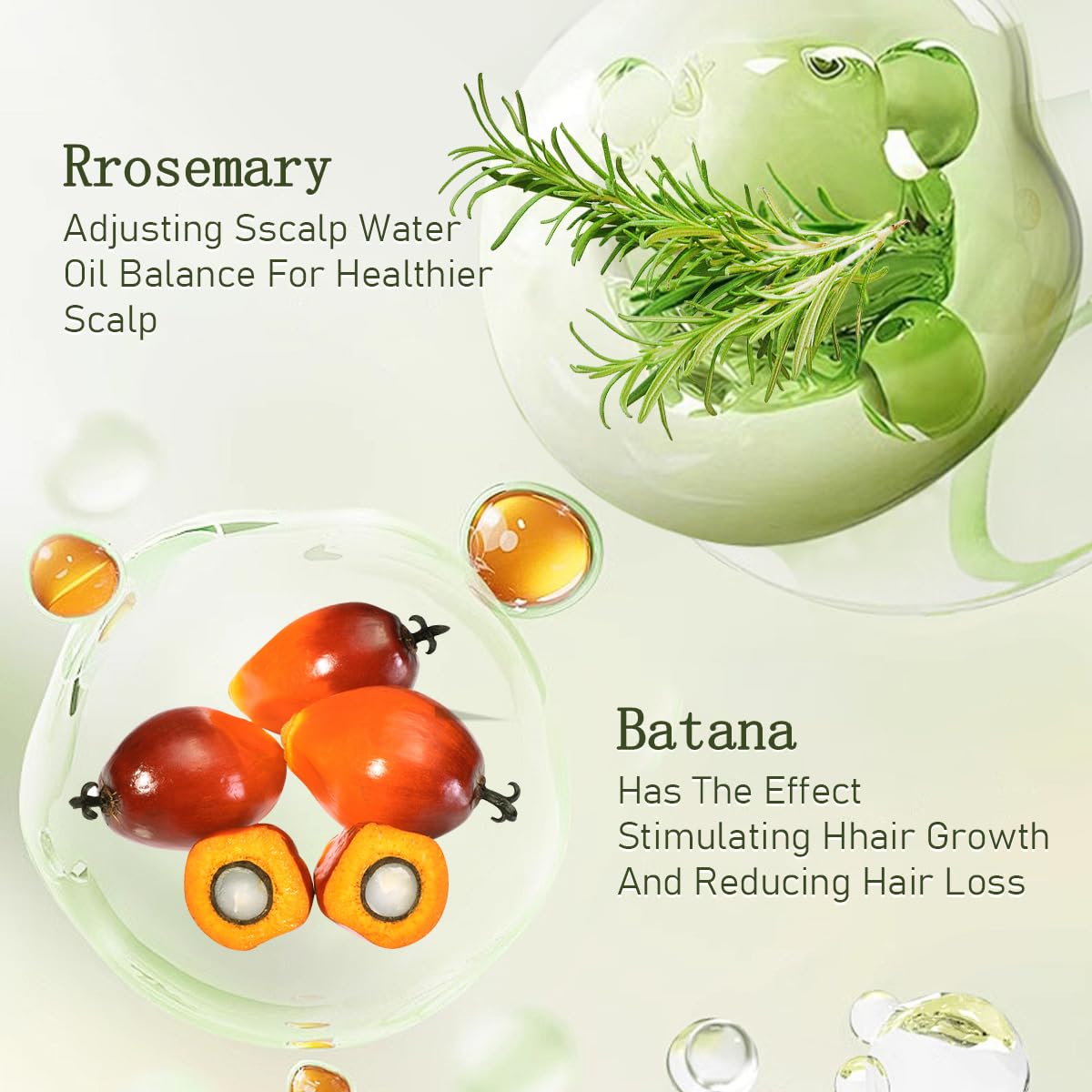 Gypsophila batana shampoo lather texture demonstrating gentle cleansing