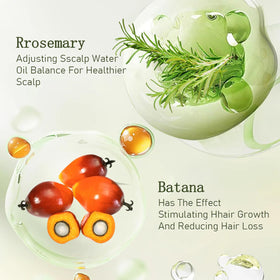 Gypsophila batana shampoo lather texture demonstrating gentle cleansing