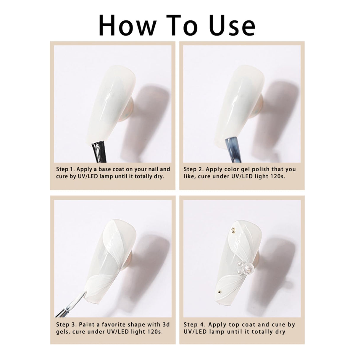 Gyraolvant jar beside brush showing product size and tools