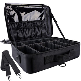 gzcz front view showing sleek black exterior and professional look