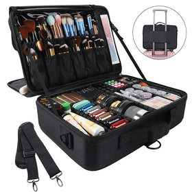 gzcz travel scene with case in suitcase showing portability benefit