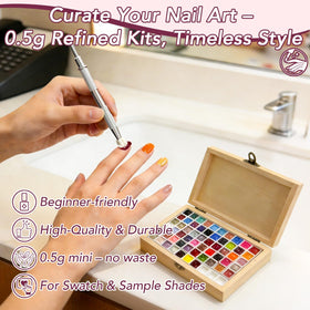 GZIXBDA stamping in action using stamper and plate for crisp nail designs