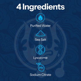H2Ocean illustrative before and after small-care effect for reduced irritation benefit