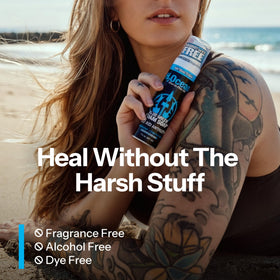 H2Ocean sea salt ingredient display highlighting mineral-rich formula