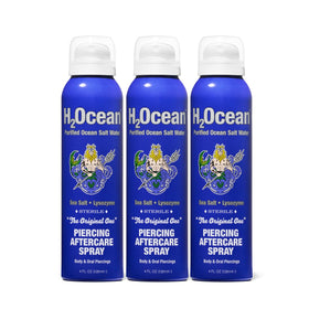 H2Ocean front packaging showing brand and clean design benefit