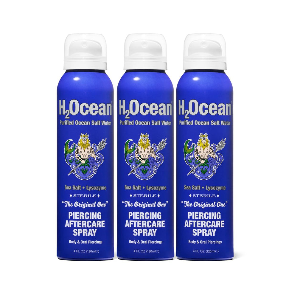 H2Ocean front packaging showing brand and clean design benefit