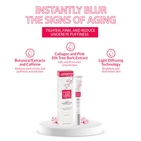 Hada Labo Tokyo cream applied on hand demonstrating easy absorption