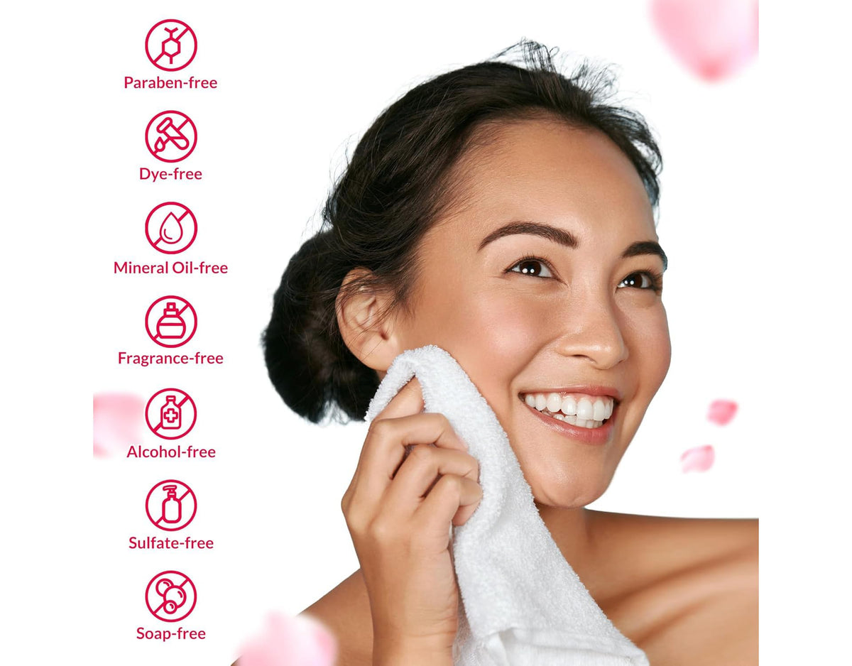 Hada Labo Tokyo in bathroom setting suggesting calming ritual