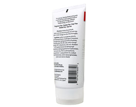 Hada Labo Tokyo creamy foam texture demonstrating gentle lather