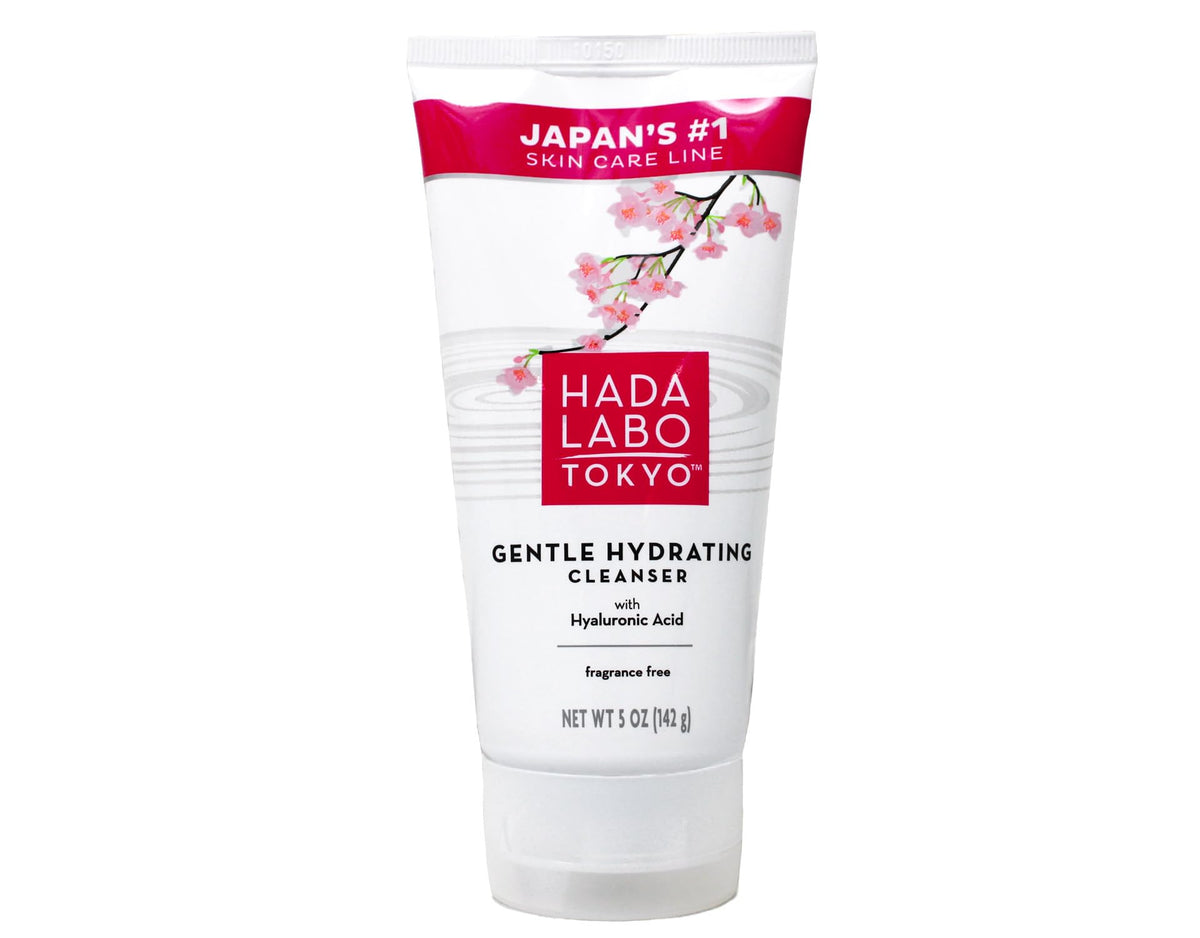 Hada Labo Tokyo front bottle showing clean label and benefits