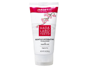 Hada Labo Tokyo front bottle showing clean label and benefits