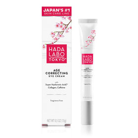Hada Labo Tokyo front jar showing packaging and brand clarity
