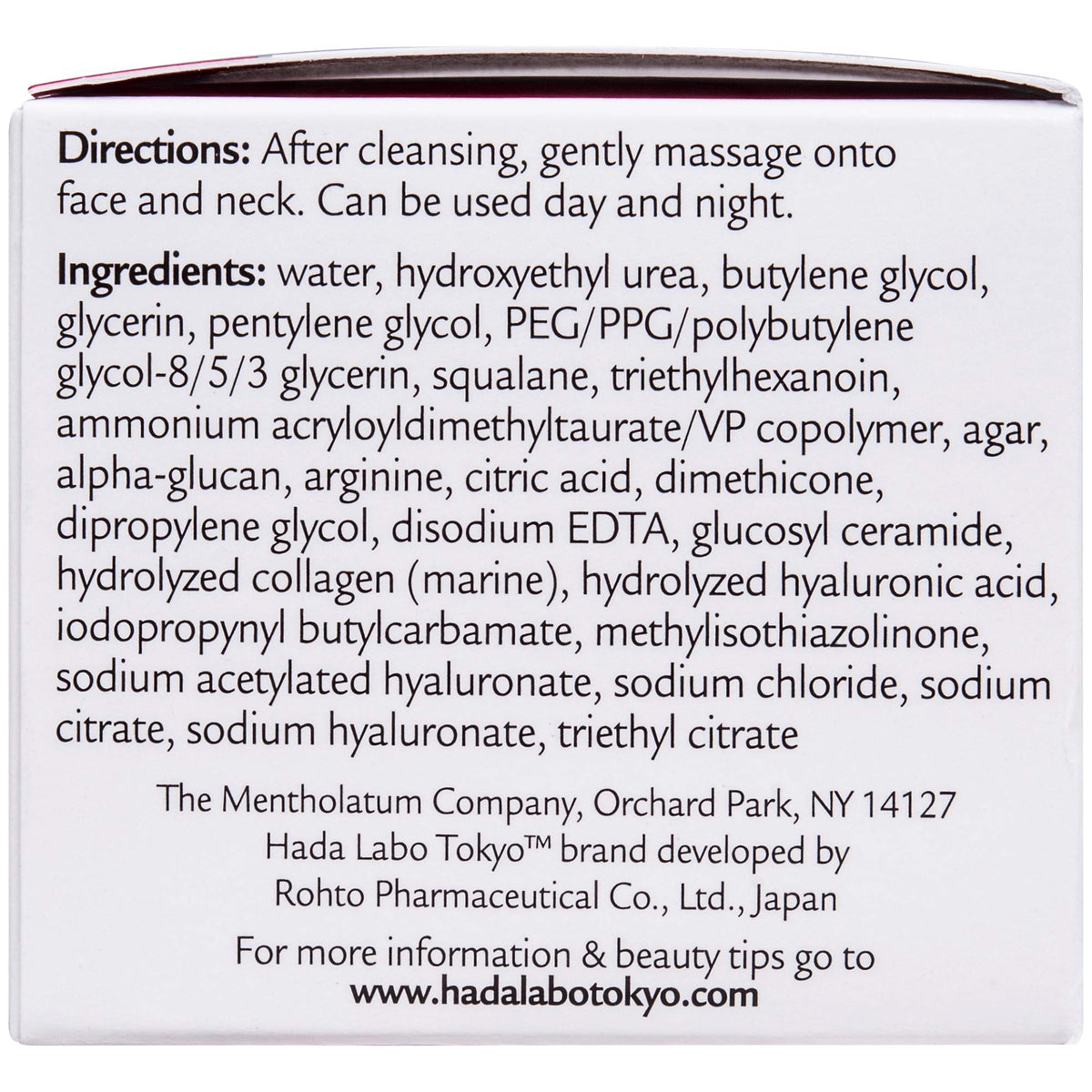 Hada Labo Tokyo in a morning skincare routine setting showing easy layering benefit
