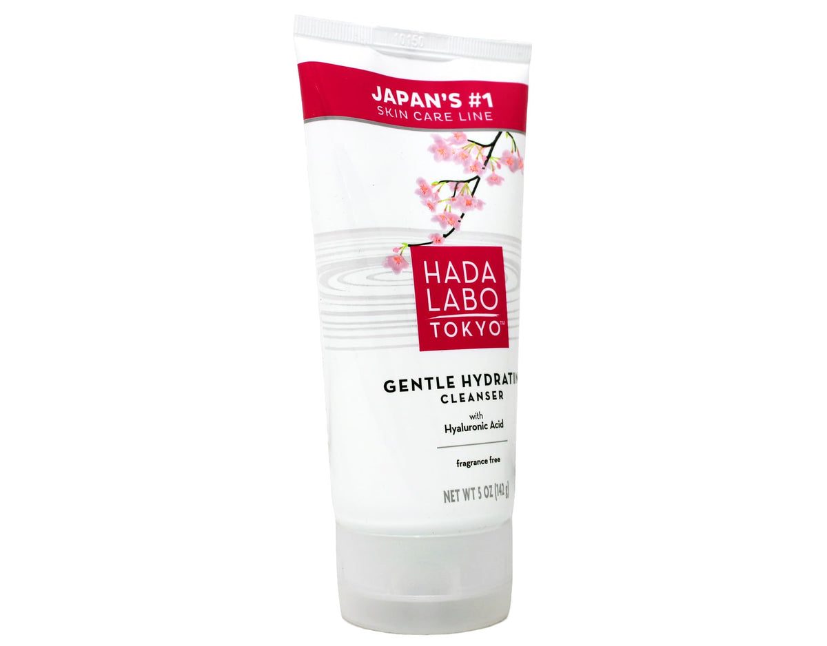 Hada Labo Tokyo ingredients label highlighting hyaluronic complex