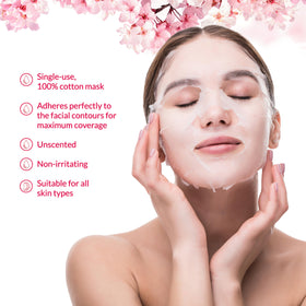 Hada Labo Tokyo serum pouring from packet to show concentrated hydration