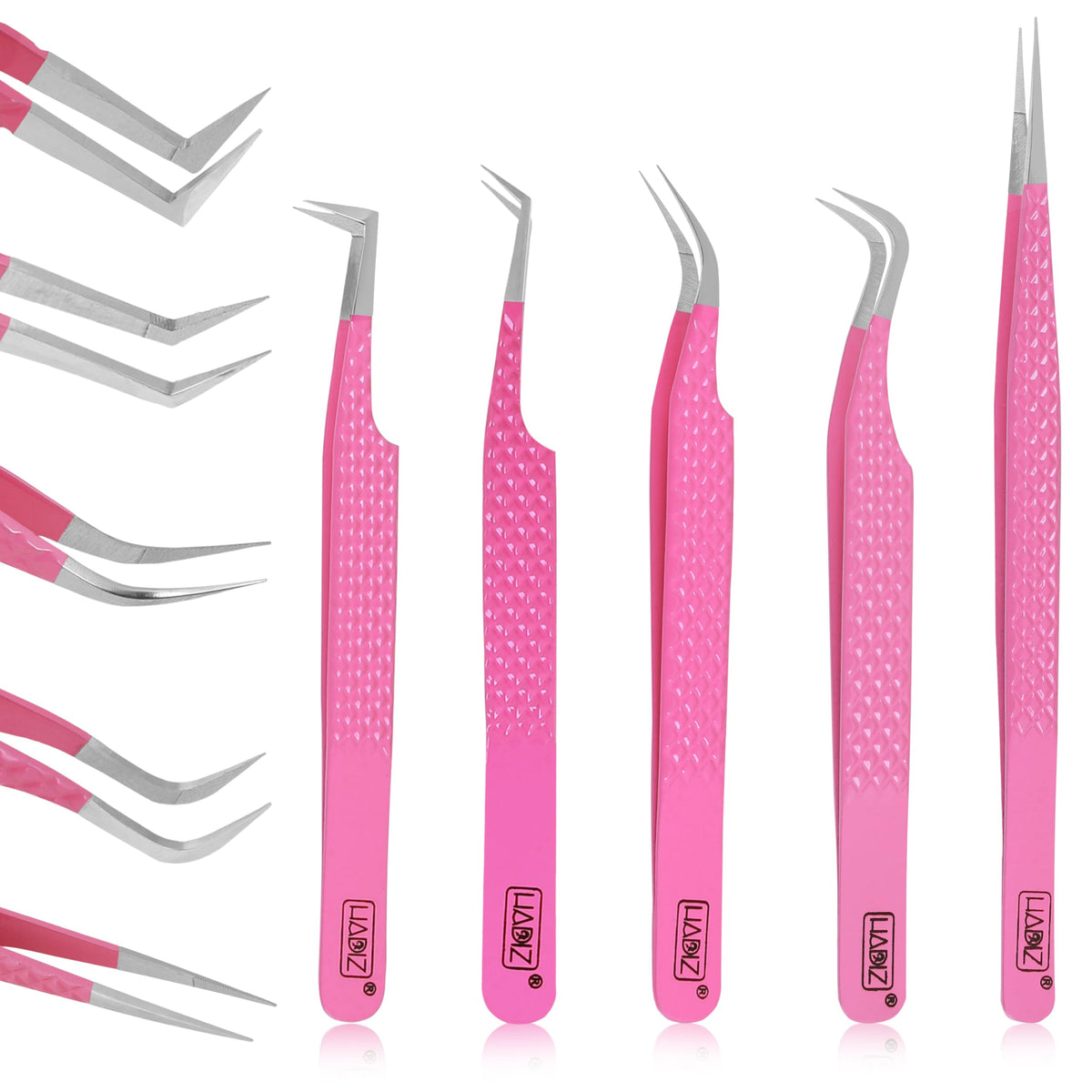 HADIZ close-up of fiber tip detail displaying precision and gentle grip