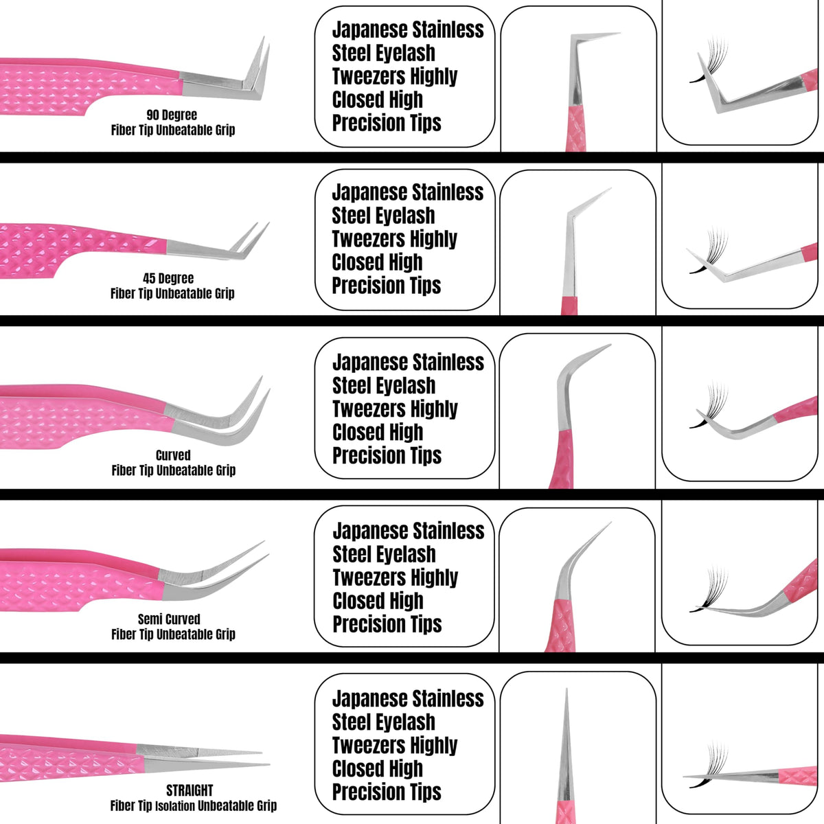 HADIZ comparison of curved and straight tweezers for varied technique control