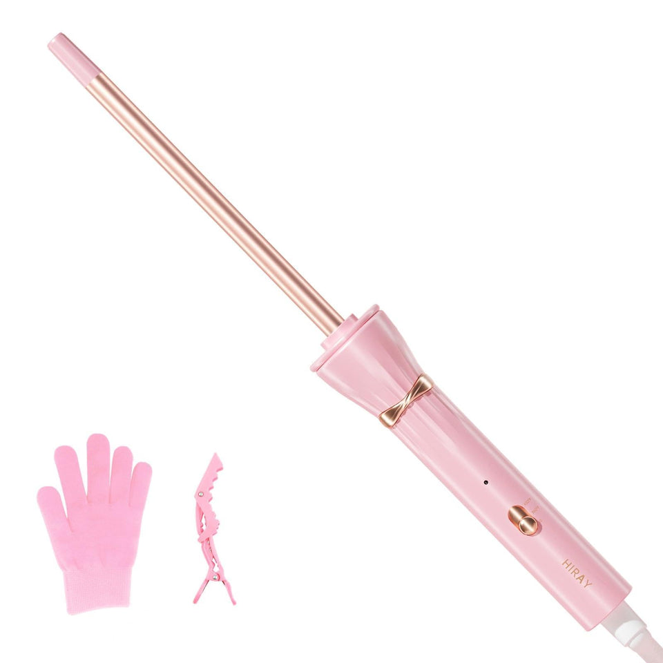 hahahope wand front view showing compact design and quick styling benefit