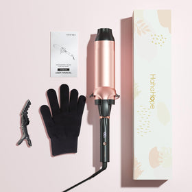 hahahope held in hand to show barrel size and ergonomic grip