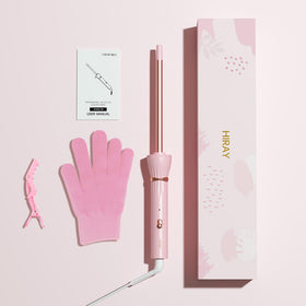 hahahope compact packed in suitcase illustrating dual-voltage travel convenience