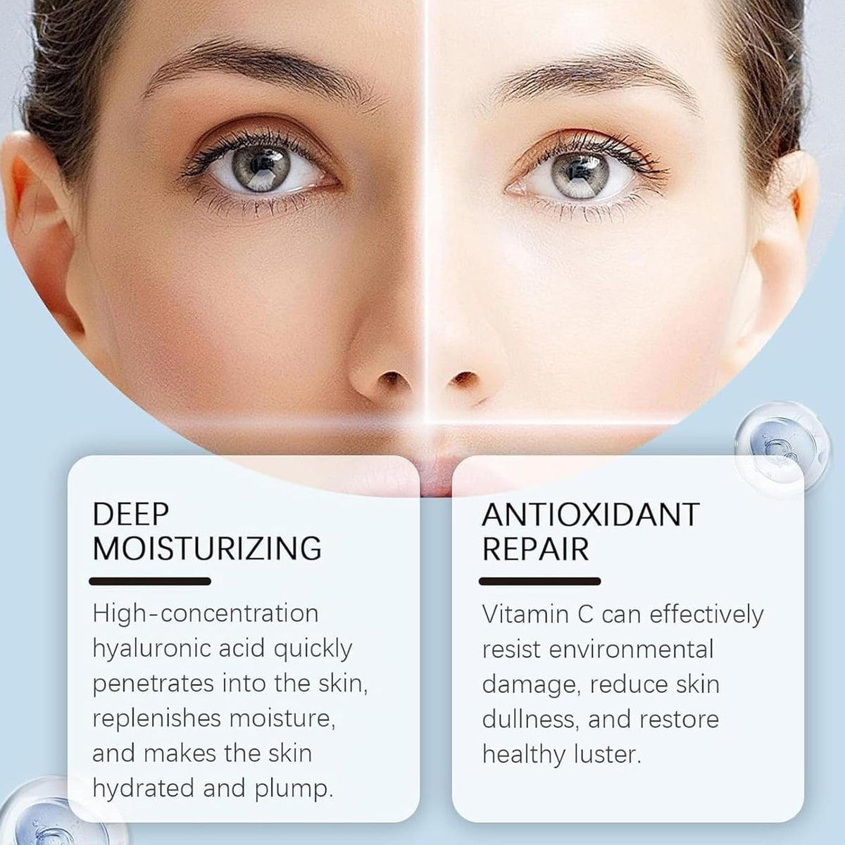 Haigou centella ingredient close-up highlighting soothing benefit