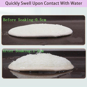 haikuluo sponge held in hand for size comparison showing compact, easy-to-grip design