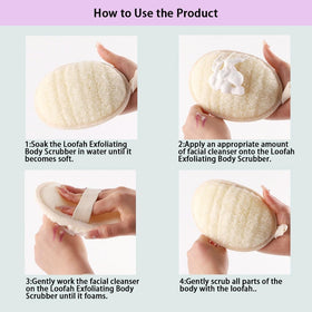 haikuluo soft cotton side detail highlighting gentle surface for sensitive skin and soothing finish