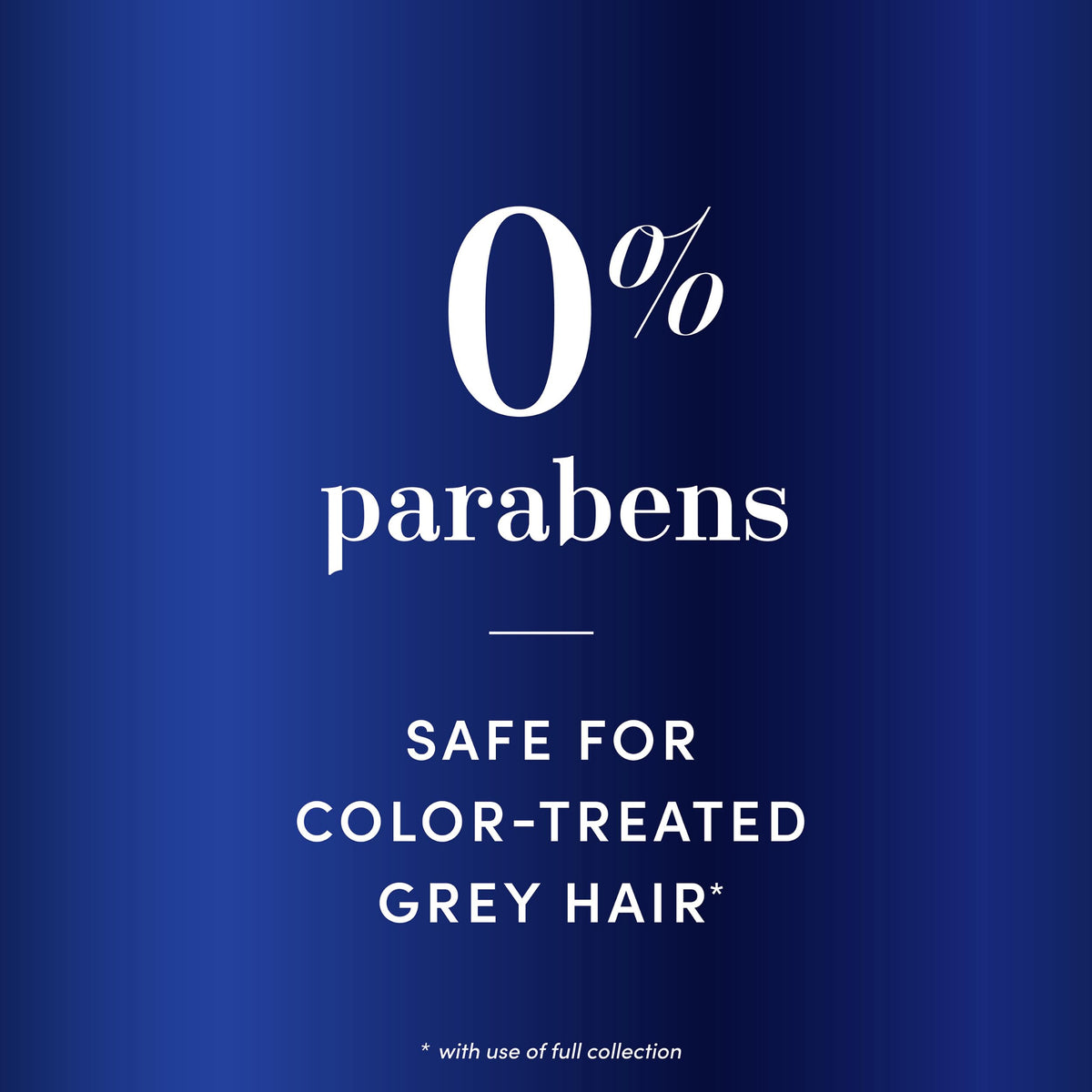 Hair Biology bottles beside a hand showing product sizes and portability